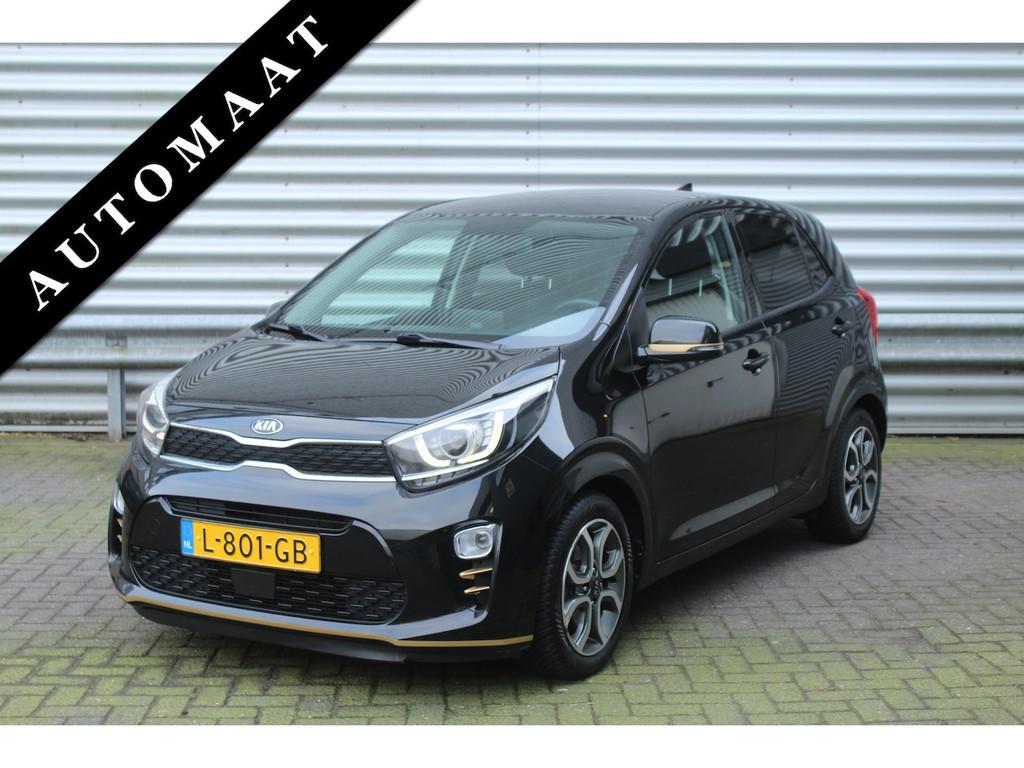 Kia Picanto 1.0 DPi 67pk DynamicPlusLine AUTOMAAT NL-Auto NA, Auto's, Kia, Bedrijf, Te koop, Picanto, ABS, Airbags, Airconditioning