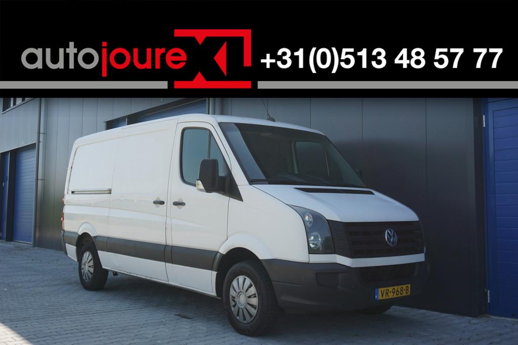 Volkswagen Crafter 28 2.0 TDI L2H1 | Origineel NL | Cruise C, Auto's, Bestelauto's, Euro 5, Achterwielaandrijving, Zwart, 4 cilinders