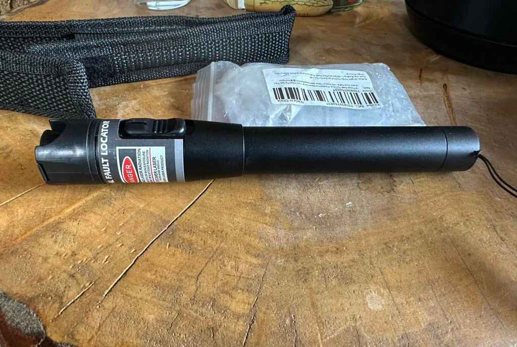 Glasvezelkabel Tester Pen SC/FC/ST 2.5mm Interface, Doe-het-zelf en Verbouw, Meetapparatuur, Ophalen of Verzenden, Nieuw, Overige meters