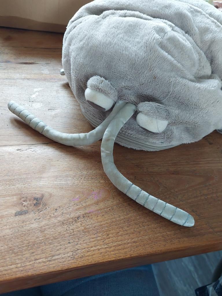 Ikea Klappar Skalbagge pissebed knuffel, Ophalen of Verzenden, Nieuw