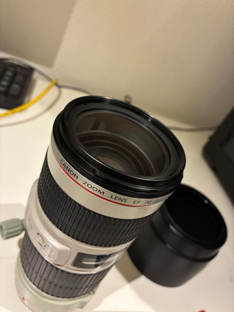 Canon ef 70-200 F4 L IS USM, Ophalen, Gebruikt, Telelens, Zoom
