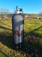 Duikfles 10L met nieuwe keur M25x2, Watersport en Boten, Duiken, Ophalen of Verzenden, Gebruikt, Duikfles
