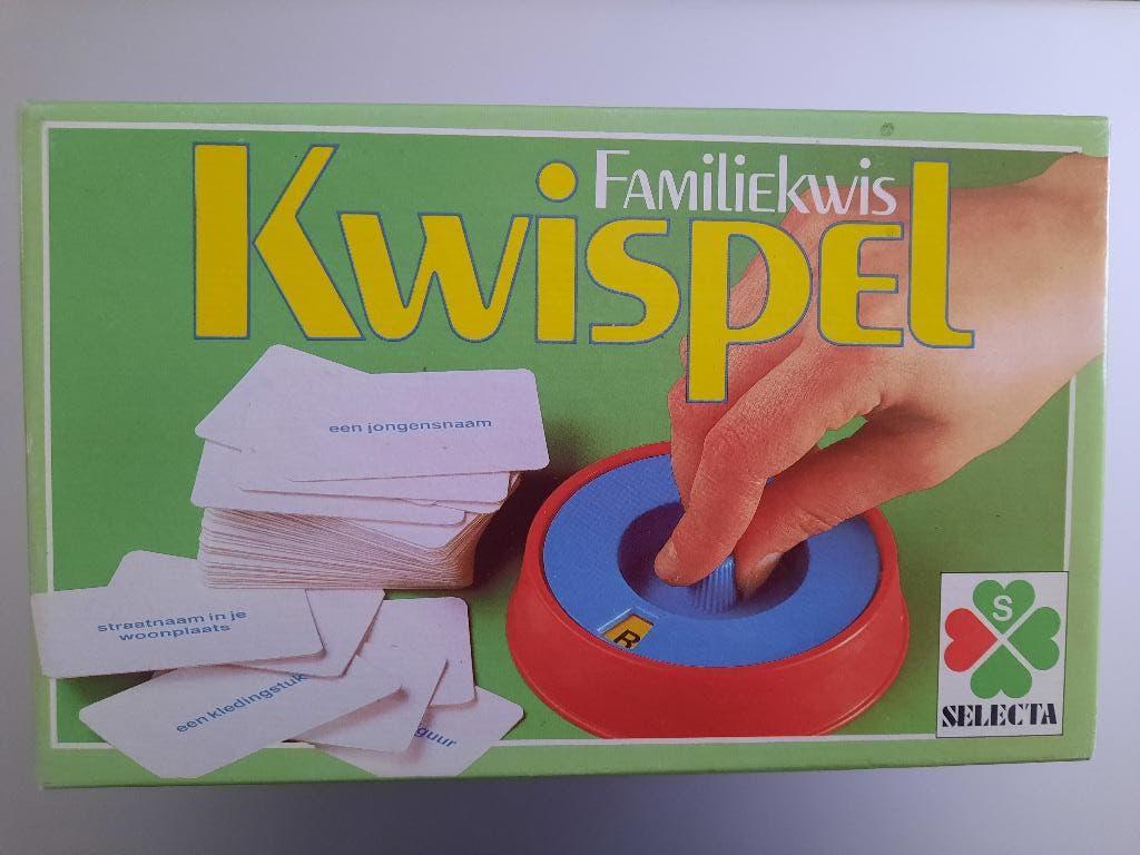 Kwispel Familiekwis, Ophalen, Gebruikt, Selecta