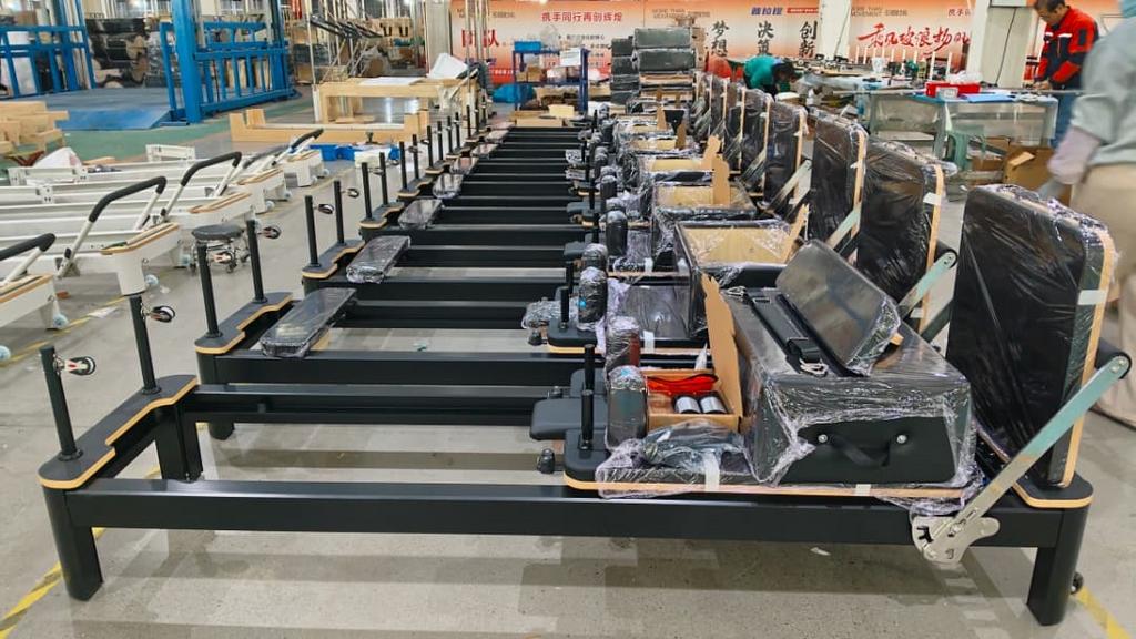 Nieuwe Pilates Reformer Professionele Studio Apparaten, Ophalen, Nieuw, Overig