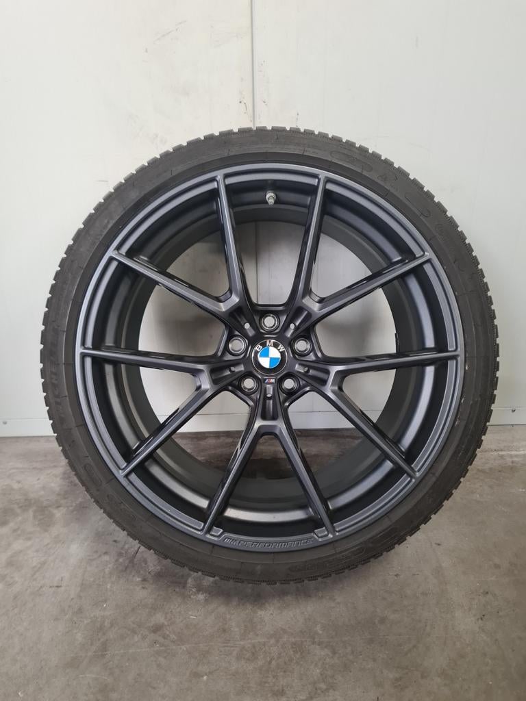 19/20' BMW M2 M3 M4 Styling 963M met winterbanden 7.4mm, 285 mm, Banden en Velgen, Personenwagen, 20 inch