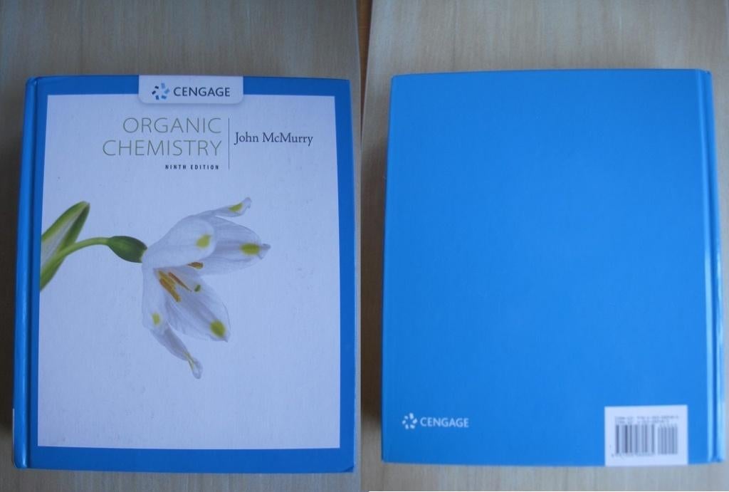 525 - Organic chemistry ninth edition - John McMurry, Boeken, Verzenden, Beta, John McMurry, WO