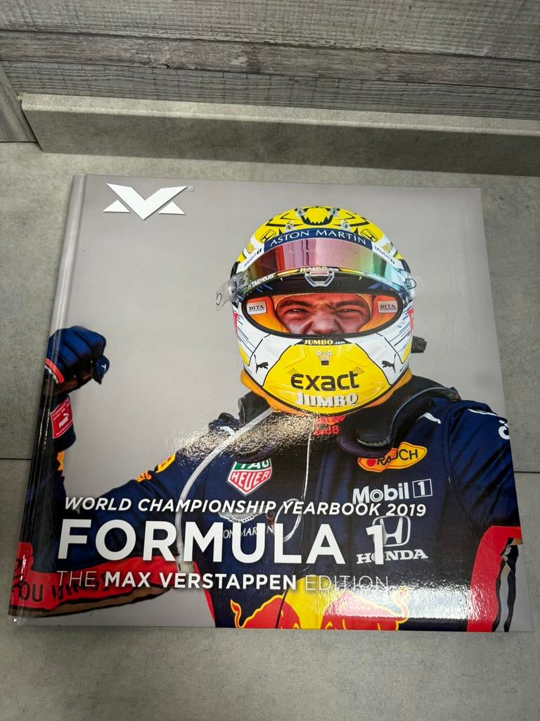 2019 Jaarboek/Yearbook Max Verstappen, Ophalen of Verzenden, Nieuw, Formule 1