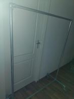 Kleding rek steigerbuis, Ophalen