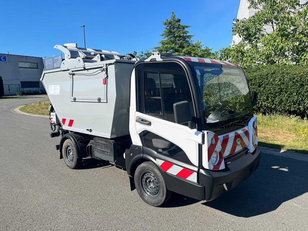 GOUPIL - 2020 - G5E - VUILNISCAR - Personenauto, Auto's, Overige Auto's, Bedrijf, Elektrisch, Euro 6, Overige carrosserieën, Automaat