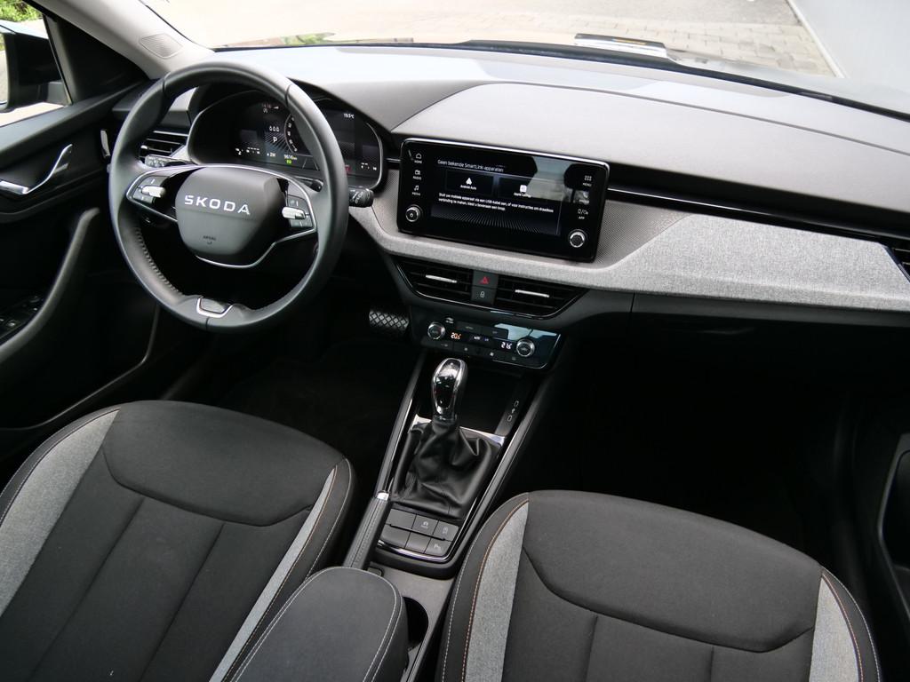 Skoda Kamiq 1.0 TSI Business Edition 116 Pk Automaat DAB / A, Auto's, Stof, 3 cilinders, Kamiq, SUV of Terreinwagen