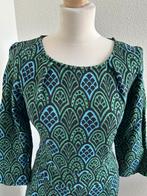 King Louie maat M groene Mona dress 2407, Maat 38/40 (M), Ophalen of Verzenden, Zo goed als nieuw, Knielengte