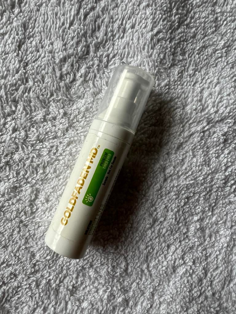 Goldfaden MD Bright Eyes Solution Eye Cream 5ml, Ophalen, Nieuw, Ogen, Verzorging