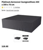 Loungesethoes platinum Aerocover, Ophalen of Verzenden, Zo goed als nieuw
