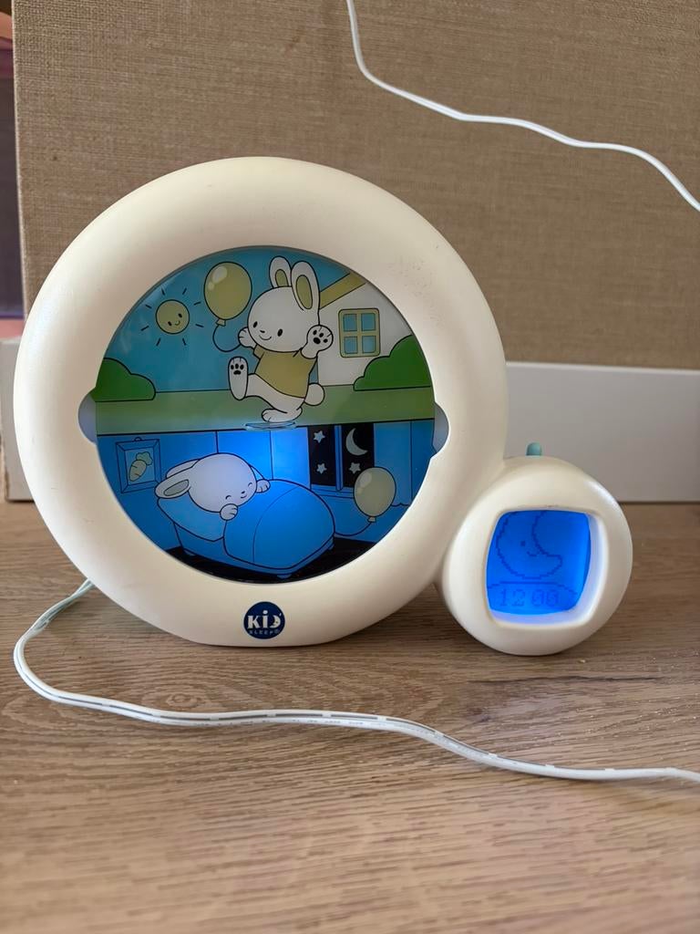 Kidsleep slaapwekker, Witgoed en Apparatuur, Wekkers, Ophalen, Gebruikt