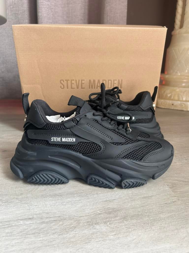 Steve Madden sneakers maat 38, Zwart, Steve Madden, Nieuw, Ophalen of Verzenden