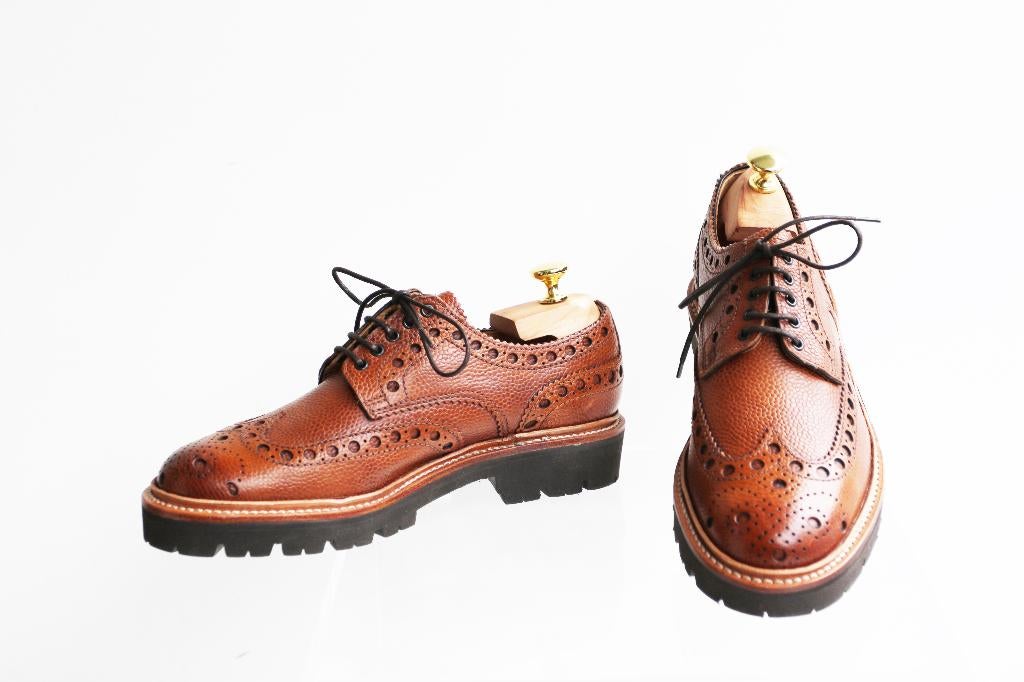 Nieuw! Top Grenson The Triple Welt in maat 6 G = maat 40, Kleding | Heren, Schoenen, Bruin, Nieuw, Ophalen of Verzenden, Grenson Triple Welt