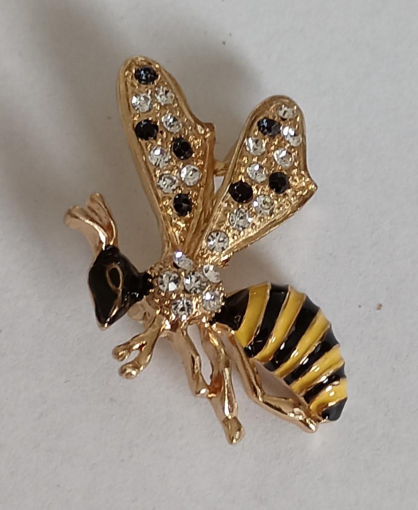 Wesp broche, Overige materialen, Overige kleuren, Minder dan 4 cm, Nieuw