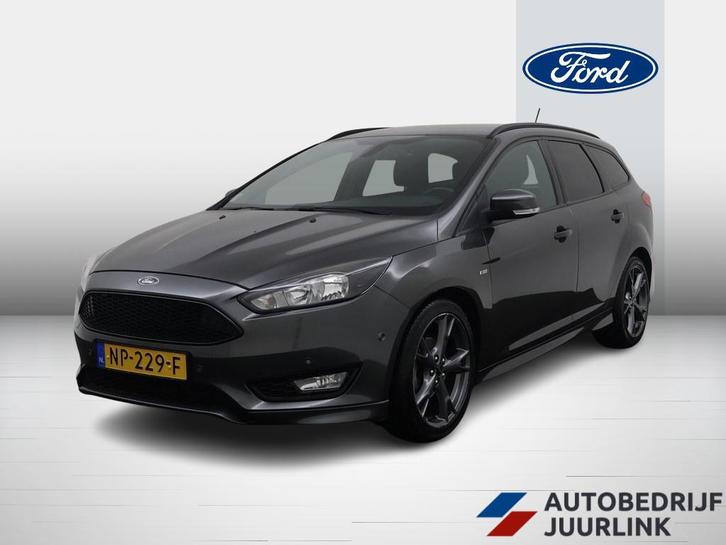 Ford Focus Wagon 1.0 ST-Line, Auto's, Ford, Bedrijf, Te koop, Focus, ABS, Airbags, Airconditioning, Alarm, Boordcomputer, Centrale vergrendeling