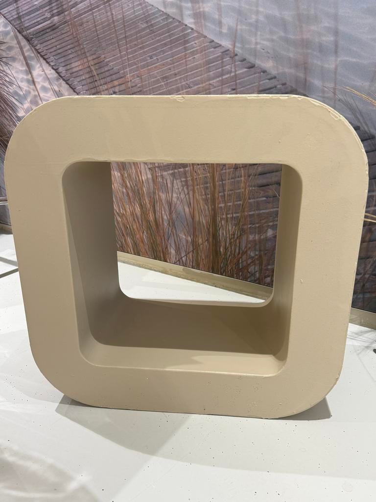15 decoratieve houten blokken 60x60x30cm diep GRATIS, Ophalen, Gebruikt