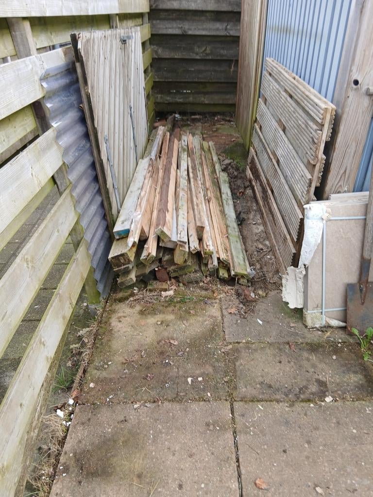 Brandhout, Minder dan 3 m³, Ophalen