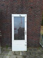 Buiten deur met dubbelglas, Ophalen, Gebruikt, Buitendeur, 200 tot 215 cm