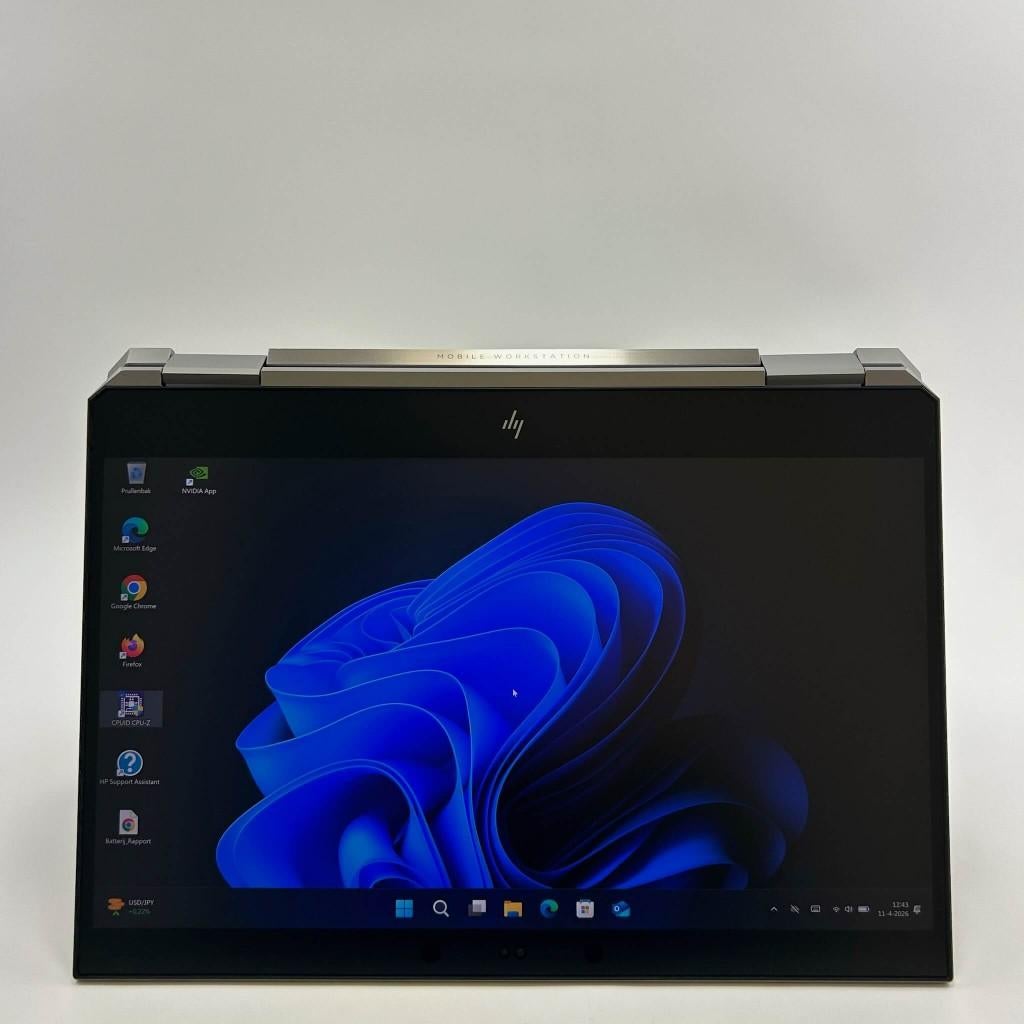 HP ZBook Studio X360 G5 | Core i9 | P2000 | 32GB | 512GB, Intel Core i9, .  HP, Refurbished, Met videokaart
