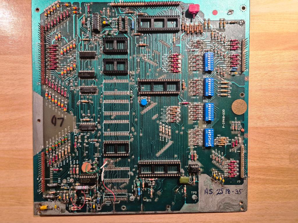 bally mpu, Gebruikt, Elektronisch, Bally, Onderdeel of Defecte kast