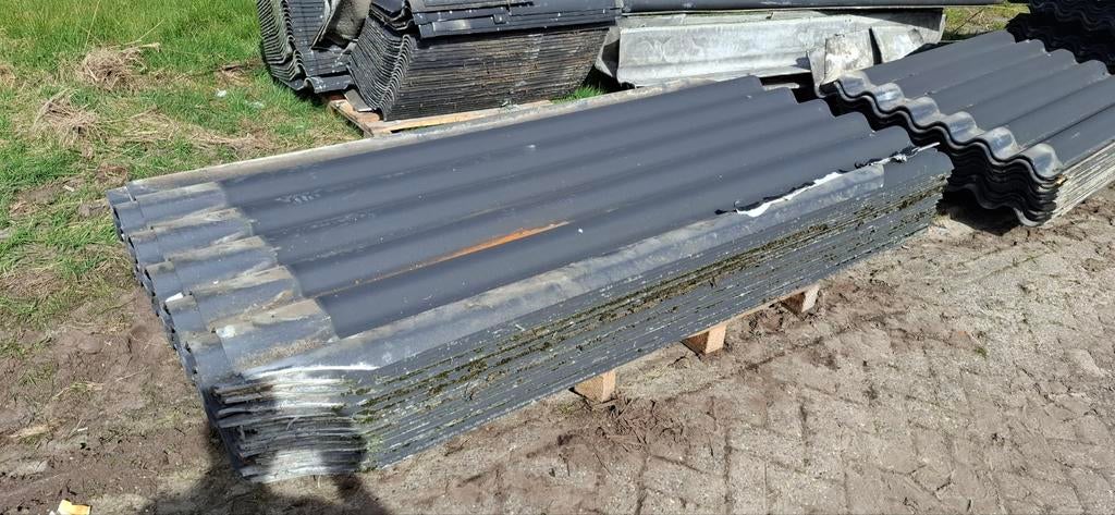 Benor golfplaten in diverse maten, Ophalen, Overige materialen, Gebruikt, 15 m² of meer