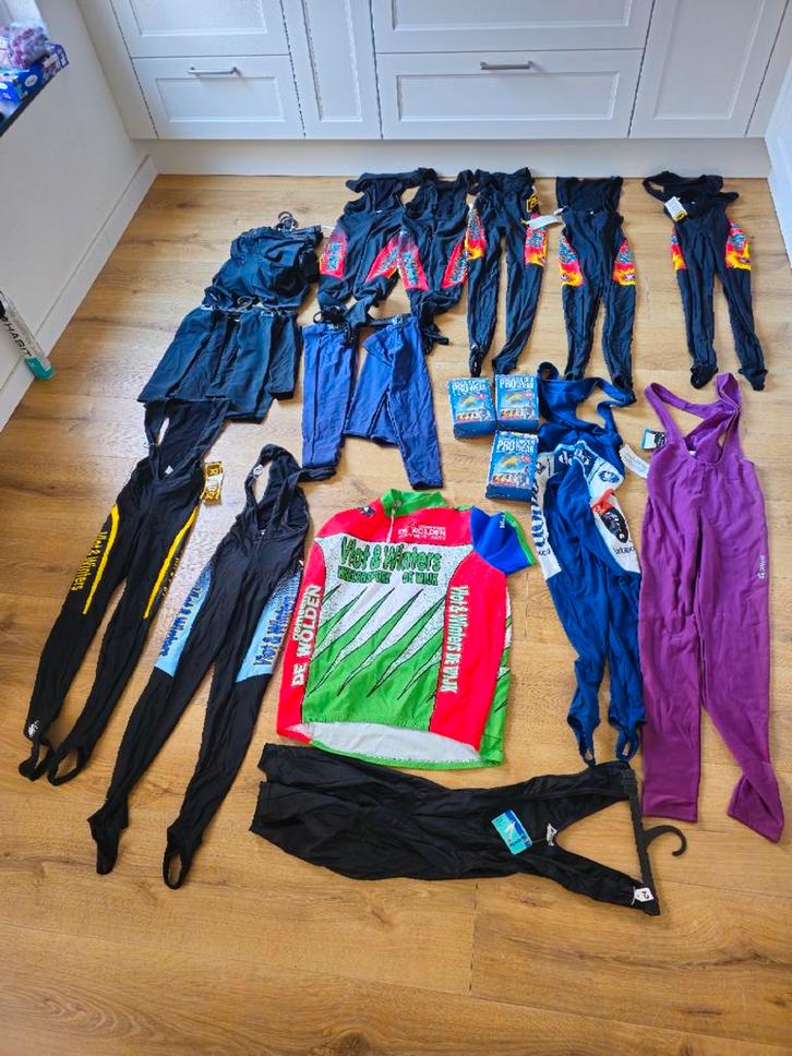 Nieuwe Fietskleding - Diverse Maten en Types, Fietsen en Brommers, Fietsaccessoires | Fietskleding, Nieuw, Dames, Heren, Bovenkleding