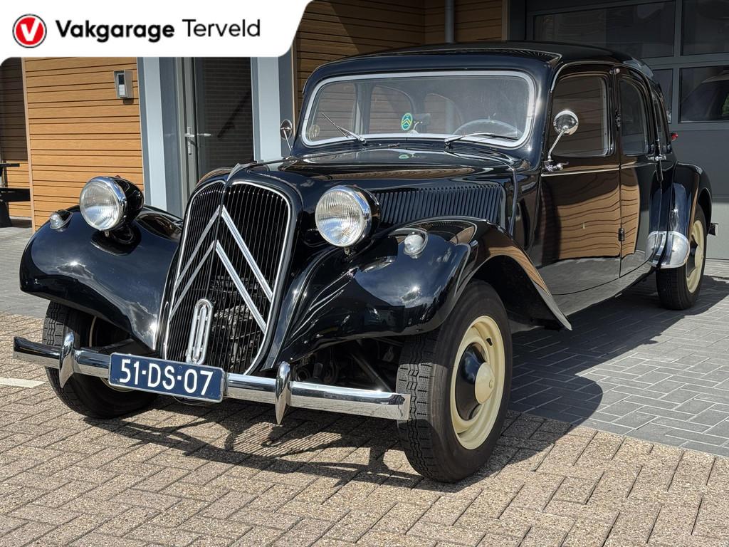 Citroen Traction Avant Commerciale Citroen 11c, Auto's, Voorwielaandrijving, Stof, Gebruikt, Overige modellen