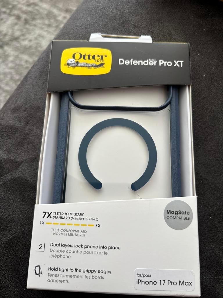OtterBox Defender Pro XT voor iPhone 17 Pro – NIEUW, Telecommunicatie, Mobiele telefoons | Hoesjes en Frontjes | Apple iPhone