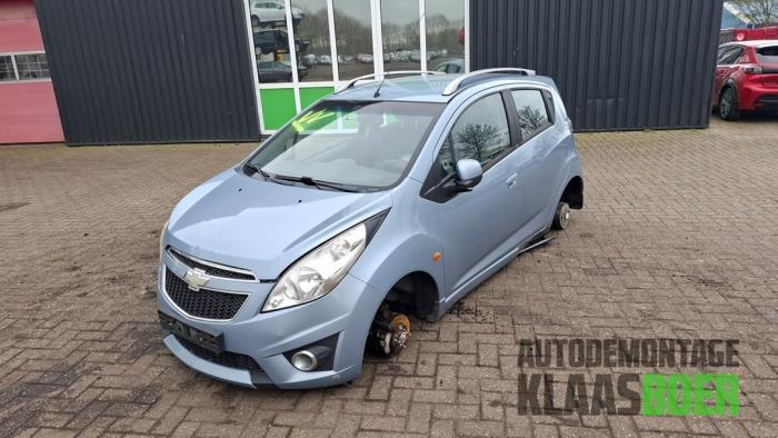 Scherm links-voor van een Chevrolet Spark (GCW), Gebruikt, -, Ophalen of Verzenden, -