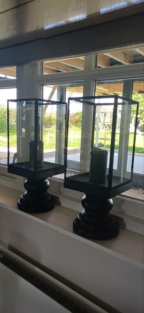 2 super mooie lantaarns, Huis en Inrichting, Ophalen of Verzenden, Zo goed als nieuw