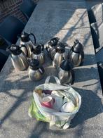 Partij thermoskannen en mokken, Ophalen of Verzenden, Gebruikt