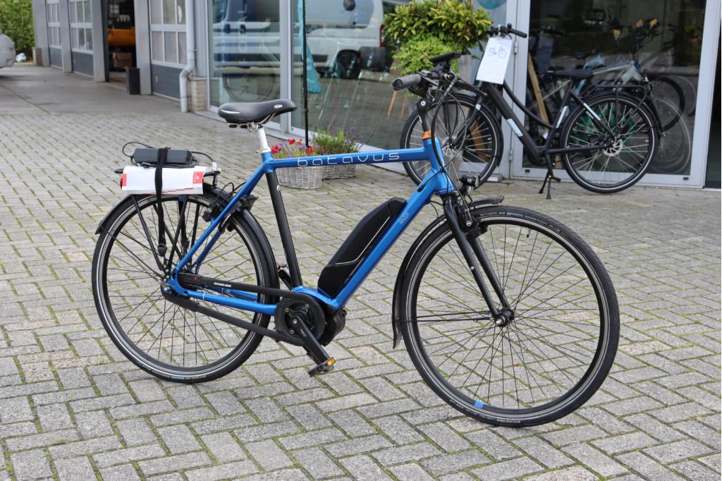 Batavus Razer l Yamaha middenmotor l 400wh l 57cm, Fietsen en Brommers, Elektrische fietsen, Zo goed als nieuw, Batavus, 55 tot 59 cm