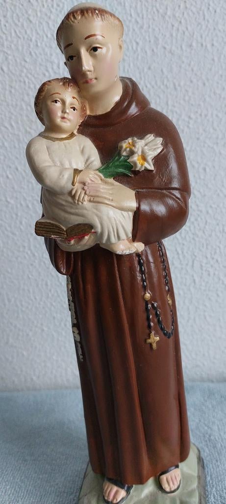 Heilige Antonius beeld met kind, Ophalen of Verzenden