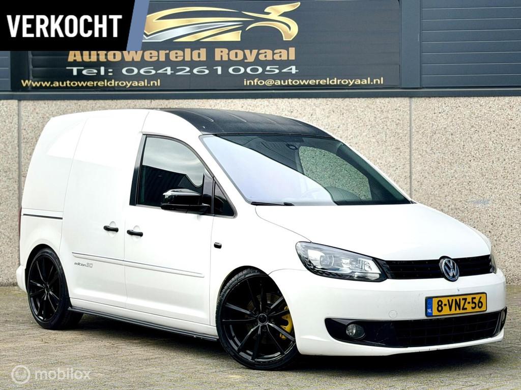 Dikke Caddy 1.6TDI*ED30*S6 Stoelen*Verlaagd*, Auto's, Bestelauto's, Euro 5, Gebruikt, 4 cilinders, Volkswagen