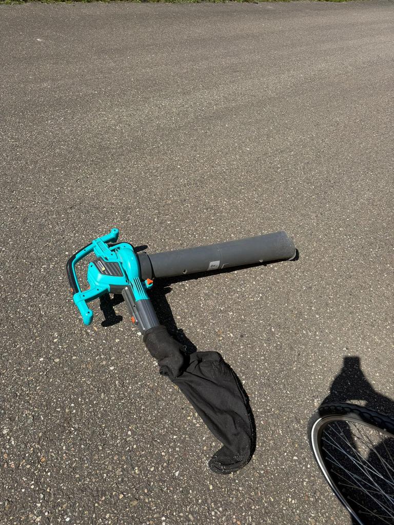 Bladzuiger gardena, Ophalen, Zo goed als nieuw, Elektrisch