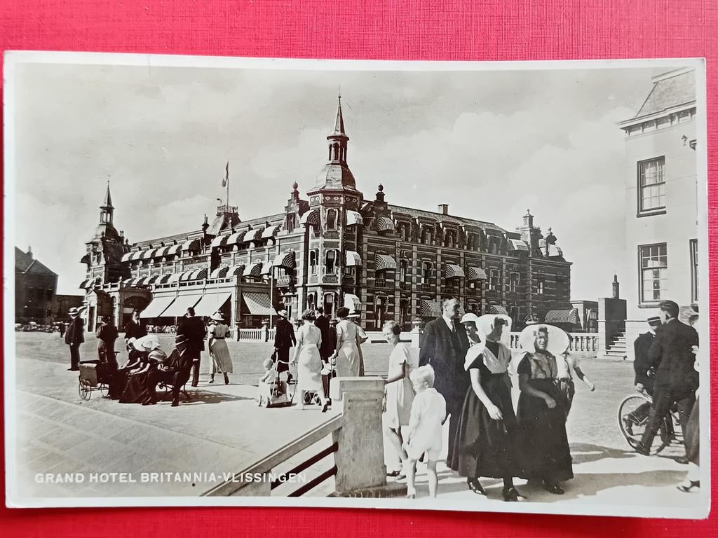 Ansichtkaart Vlissingen, Verzamelen, Ophalen of Verzenden, 1920 tot 1940, Zeeland