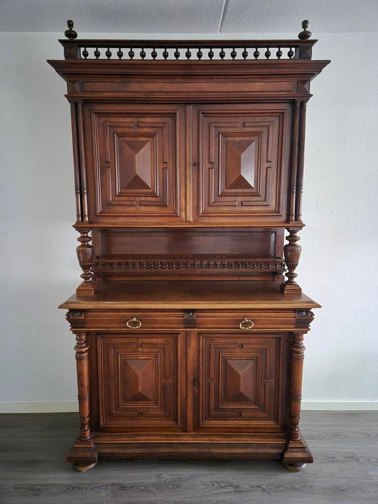 Antieke buffetkast buffet kast antiek, Ophalen