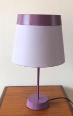 Vintage Höltkotter design tafellamp | Lila / paars, Ophalen of Verzenden, Zo goed als nieuw, Minder dan 50 cm