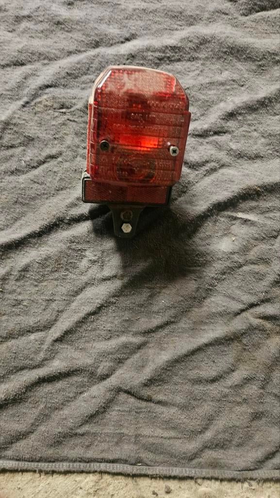 Vespa si achterlamp, Ophalen of Verzenden, Gebruikt