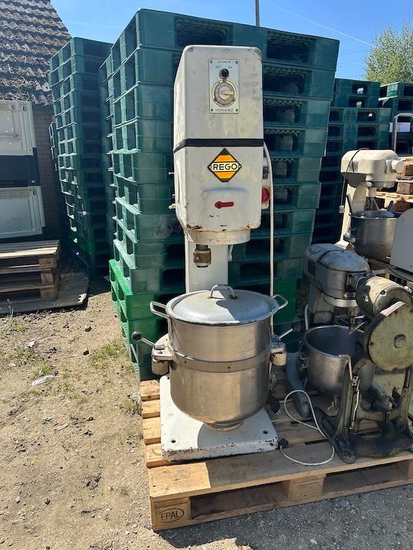 bakkers inventaris, Ophalen