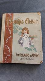 Plaatjesalbum Verkade & Comp nr.3 compleet met alle plaatjes, Verzenden, Gelezen, Plaatjesalbum