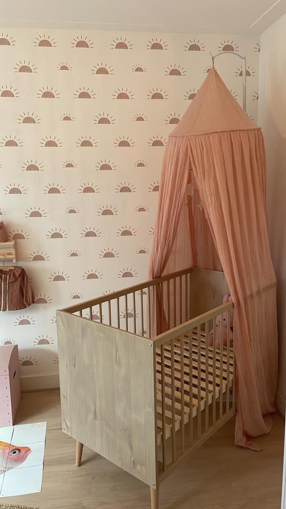 Roze klamboe voor kinderkamer, Ophalen of Verzenden, Zo goed als nieuw, Klamboe