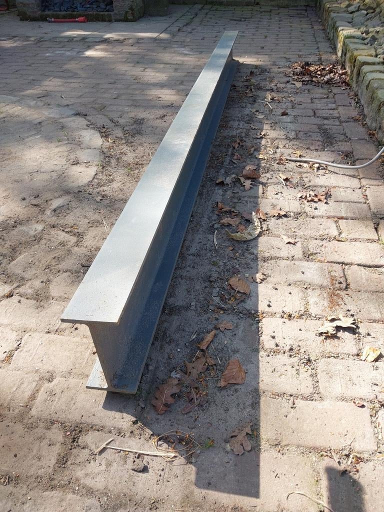 H balk, Doe-het-zelf en Verbouw, Metalen, Ophalen