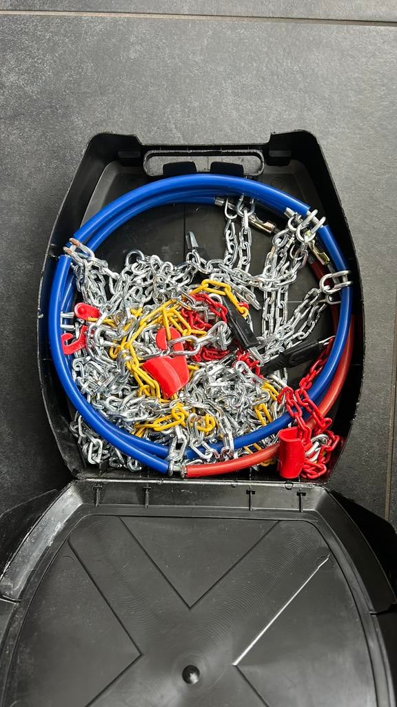 Uni grip sneeuwkettingen, Ophalen of Verzenden, Gebruikt