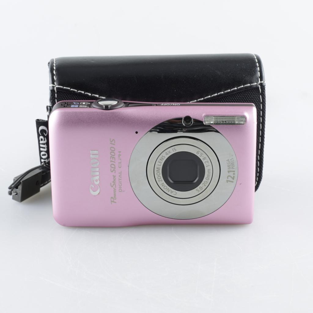 Canon PowerShot SD1300 IS Digitale Compact Camera - Roze, Canon, Zo goed als nieuw, Support@canon.com, 30-2, Shimomaruko 3-chome, Ohta-ku
Tokyo 146-8501
Japan