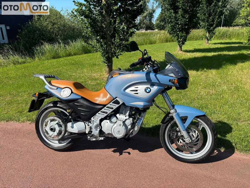 BMW F 650 CS SCARVER (bj 2002), Motoren, Motoren | BMW, Motorrijbewijs A, Bedrijf, Onbekend, 652 cc