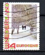 ‹(•¿•)› nl # k0222 kerstzegel, Ophalen of Verzenden, Na 1940, Gestempeld